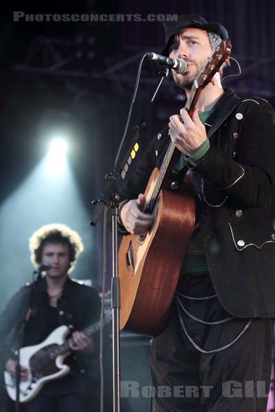 CHARLIE WINSTON - 2012-07-01 - BELFORT - Presqu'ile du Malsaucy - Charlie Winston Gleave